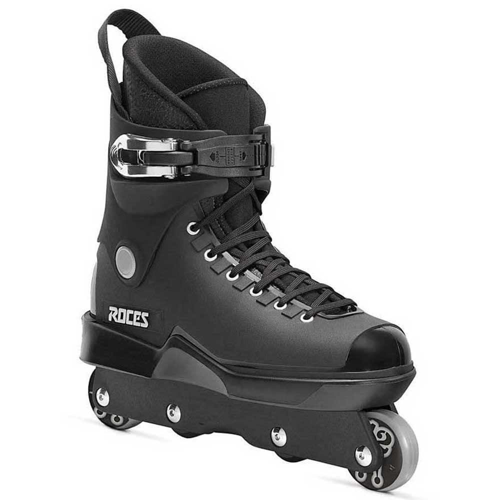 Roces M12 UFC Men's Roller Blades, Inline Roller Skates Senior, Comfortable Skates for Man, Adult, Black