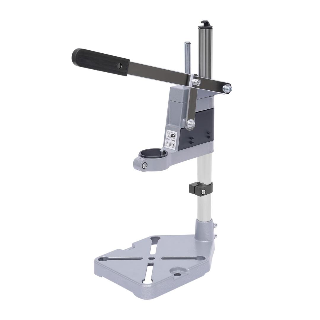 Floor Drill Press Stand Portable Drill Press for Hand Drill, Stand Table for Drill Workbench Repair, Drill Press Table, Table Top Drill Press90° Rotating Fixed Frame