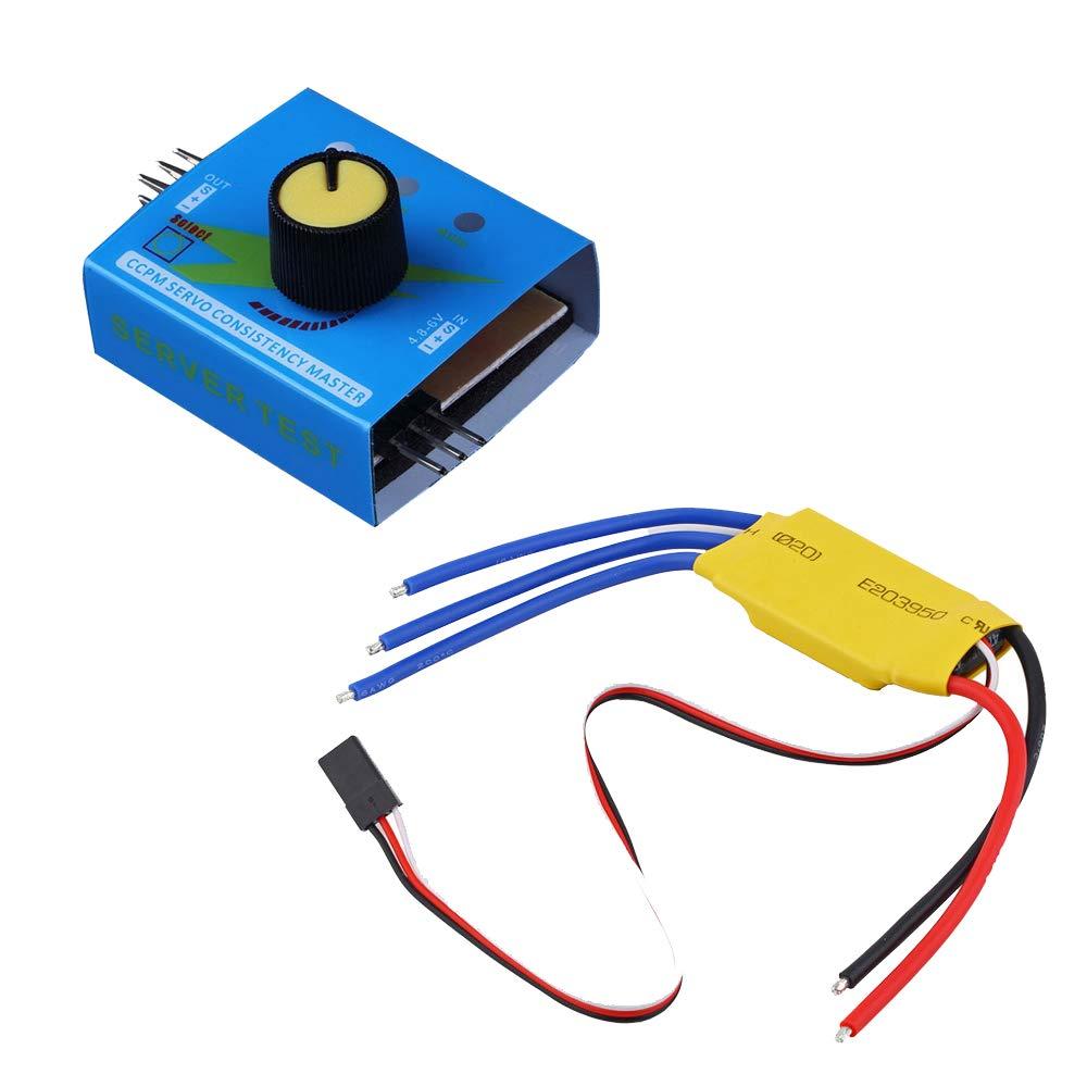 1Pcs DC12V 30A High-Power Brushless Motor Speed Controller DC 3-Phase Regulator PWM Controller Driver