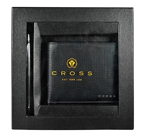 Cross Black Leather Men's Wallet (ACC701_1-1)