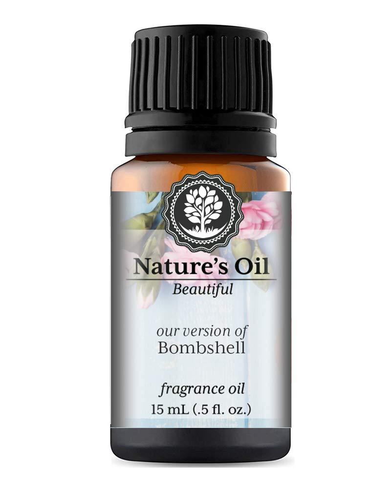 Bombshell Fragrance Oil (15ml) for Perfume, Diffusers, Soap Making, Candles, Lotion, Home Scents, Linen Spray, Bath Bombs, Slime