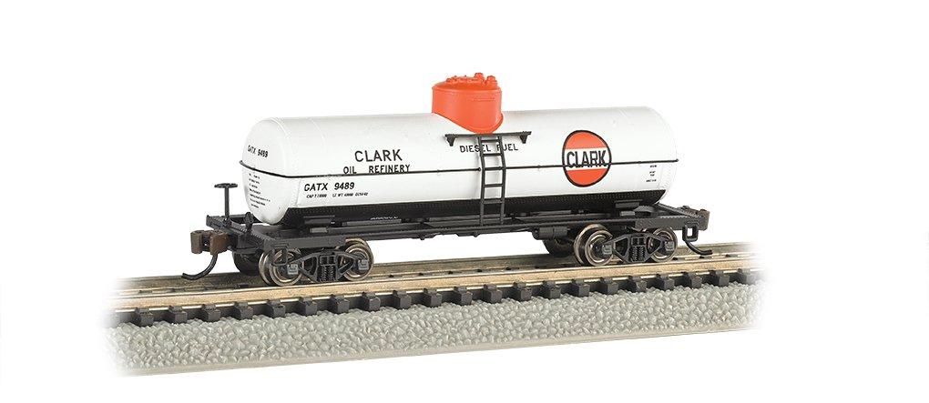 BachmannIndustries Acf 36'-6" 10,000-Gallon Single-Dome Tank Car Clark, N Scale