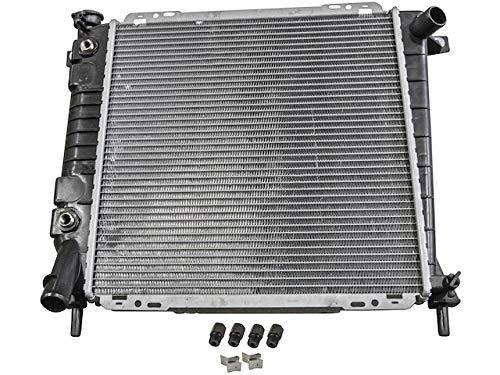 W0154-Q248514 Radiator, with Heavy Duty Cooling, Compatible with 1990-1994 Ford Ranger 4.0L V6 Automatic Transmission (with AC)