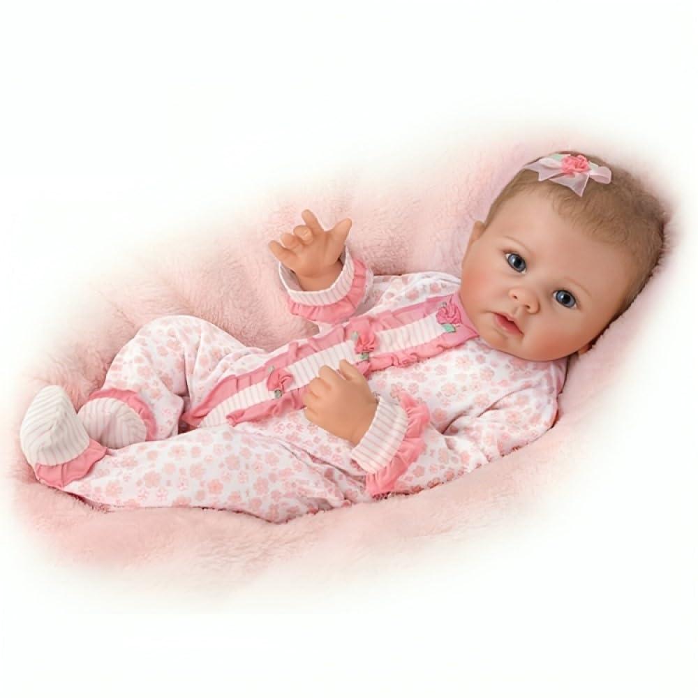 Katie So Truly Real Lifelike Baby Doll - 19" by Ashton Drake