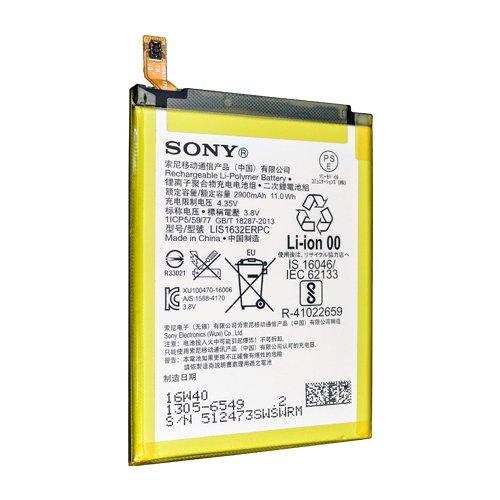 Battery Sony Xperia XZ F8331, Li-polymer XXXX mAh LIS1632ERPC