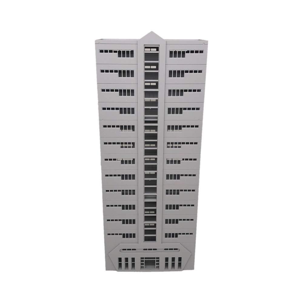 Railroad Scenery Skyscraper Building (Triangle Top) N Scale