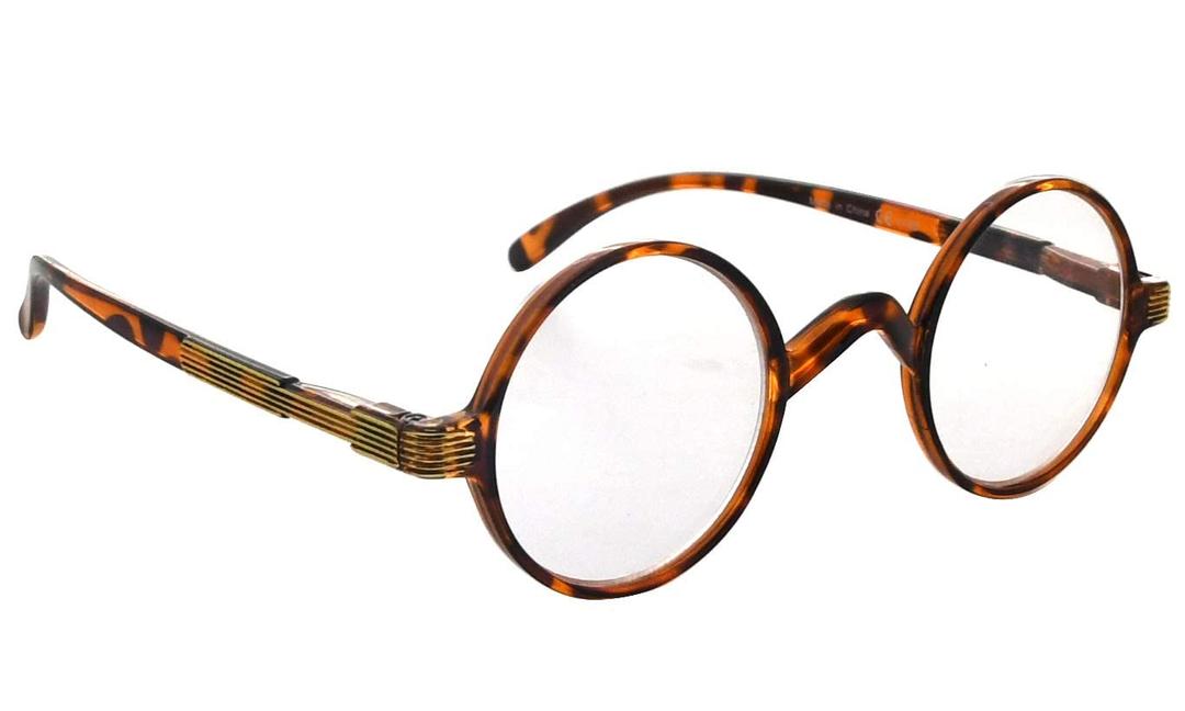 Vintage Round Reading Glasses Professor Readers