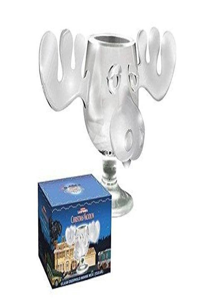 ICUPNational Lampoon's Christmas Vacation Griswold Moose Mug, 8 oz, Clear