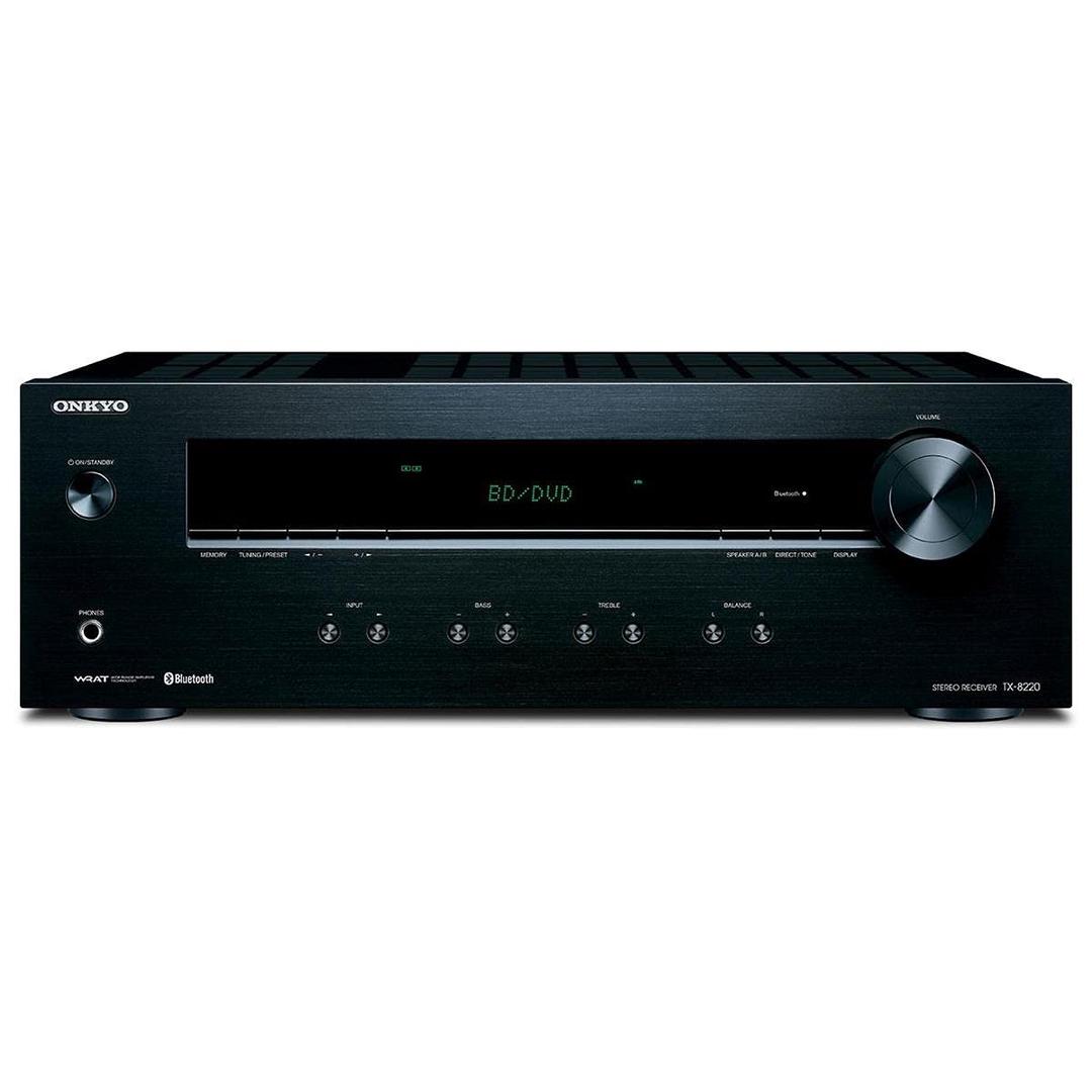 Onkyo TX-8220 Stereo Receiver with Built-in Bluetooth