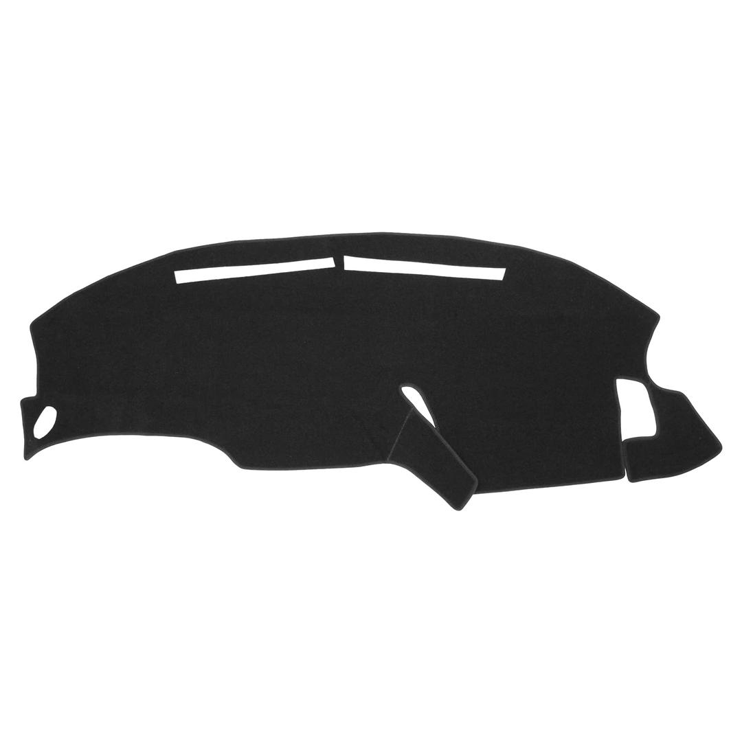 XtremeAmazing Dashmat Dashboard Cover for F-ord F150 F-150 1999-2003 Dash Mat Pad Sun Shade Carpet Black