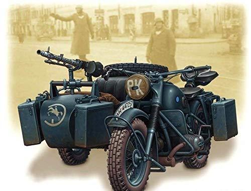 Master Box 3528 German Motorcycle WWII BMW R75 1/35