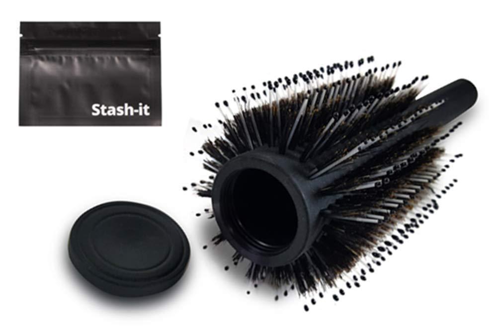 Diversion Safe Hair Brush by Stash-it, Can Safe to Hide Money, Jewelry, or Valuables with Discreet Secret Removable Lid and, New Version