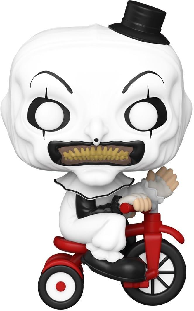 FunkoPop! Movies: Terrifier - Art The Clown with Bike