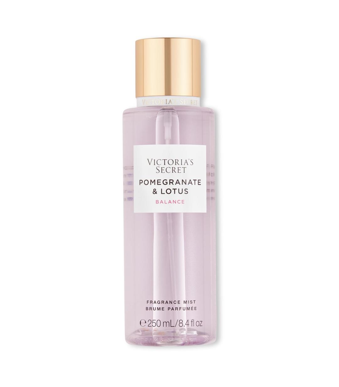 Victoria's Secret Pomegranate and Lotus Body Mist for Women, Perfume with Notes of Pomegranate and Lotus Flowers, Womens Body Spray, Sheer Rejuvenation Women’s Fragrance - 250 ml / 8.4 oz