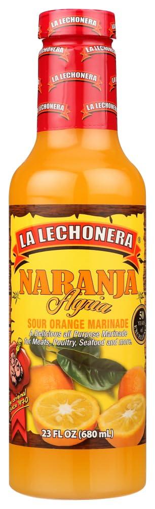 Sour Orange by La Lechonera. 23 oz bottle. Pack of 2