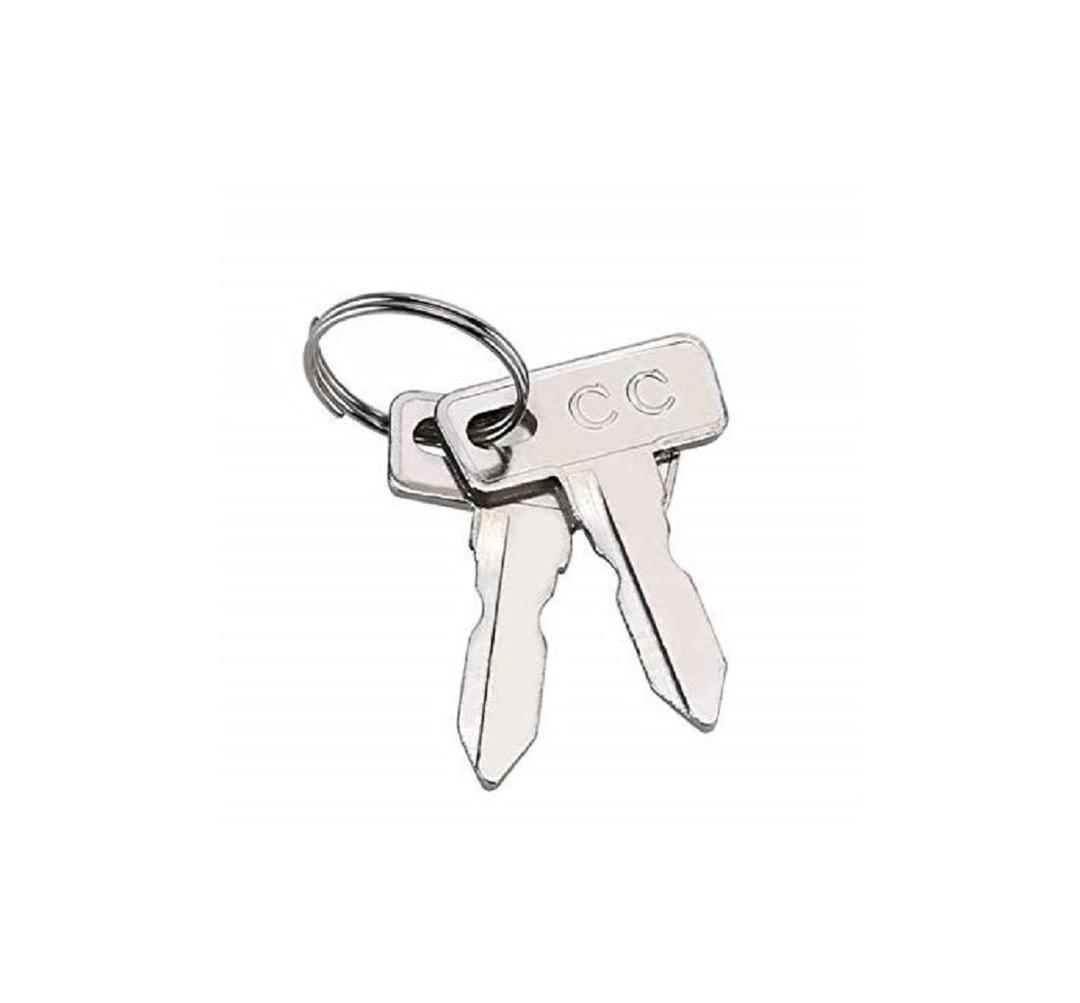 Club Car Replacement Golf Cart Keys (2 Pack)