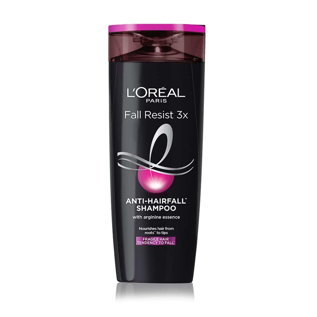 L'Oreal ParisFall Resist 3x Anti-hair Fall Shampoo, 360ml