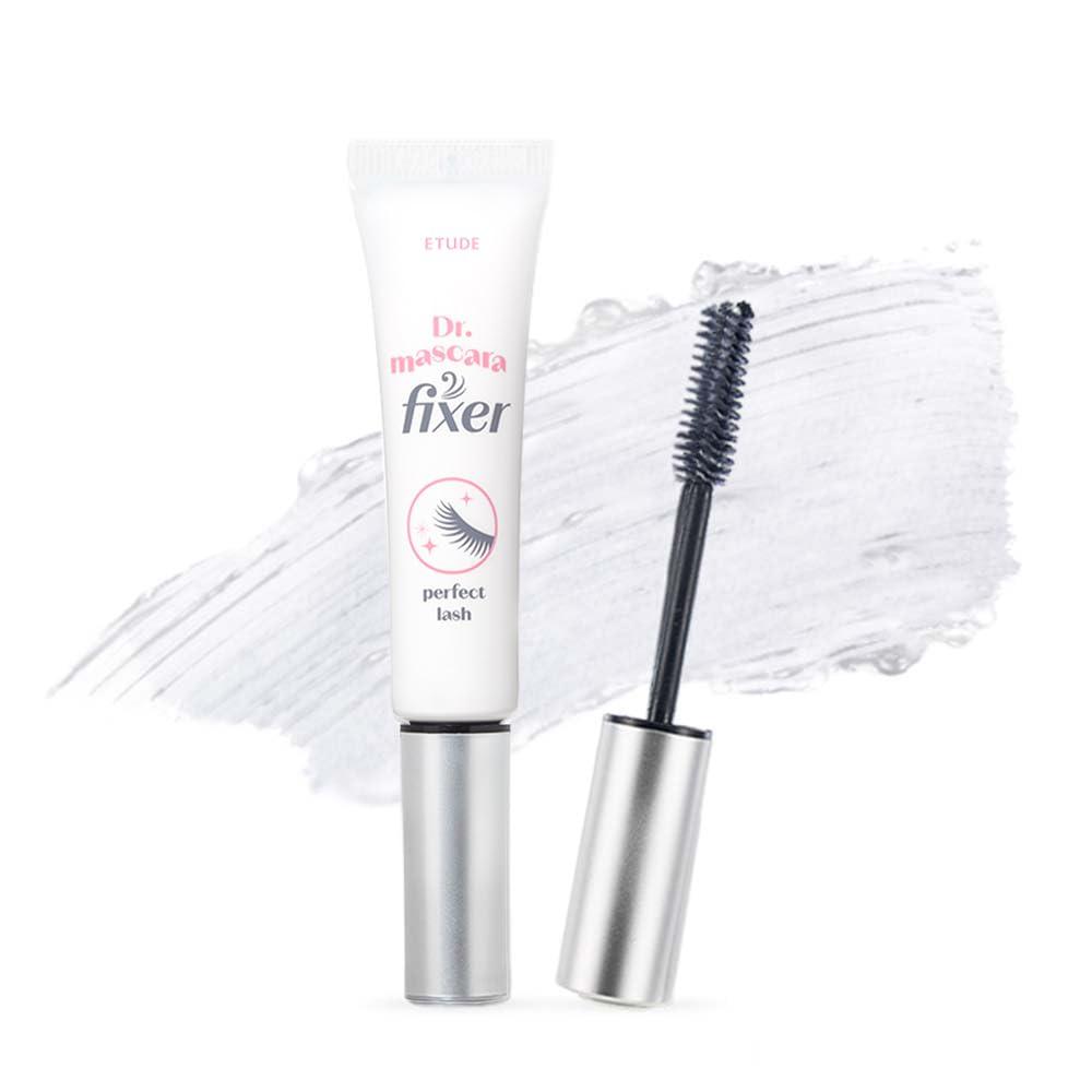 ETUDE Dr. Mascara Fixer For Perfect Lash 01 (Natural Volume Up) NEW 21AD | Long-Lasting Smudge-Proof Mascara Fixer with Care Effect | Eyelash Primer | Korean Makeup, Kbeauty, Perfect for Gift