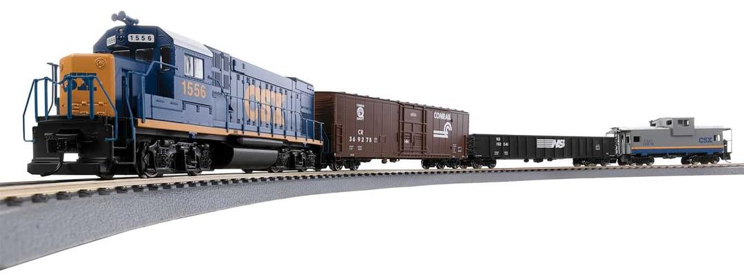 WalthersTrainline HO Scale 1/87 Flyer Express Fast-Freight Train Set - CSX Transportation