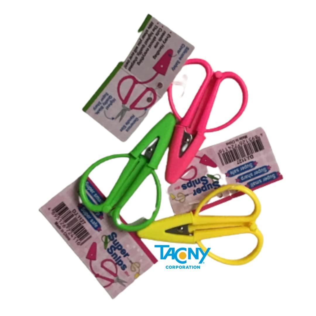 Tacony Super Shears Mini Scissors, 3-Pack