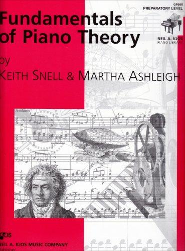 GP660 - Fundamentals of Piano Theory - Preparatory Level