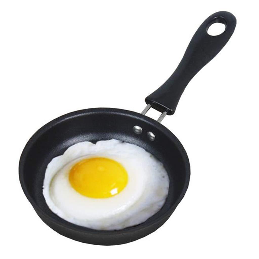 Frying Pan One Egg Pancake Round Mini Non Stick Fry Pan 4.7-inch mini cast iron skillet