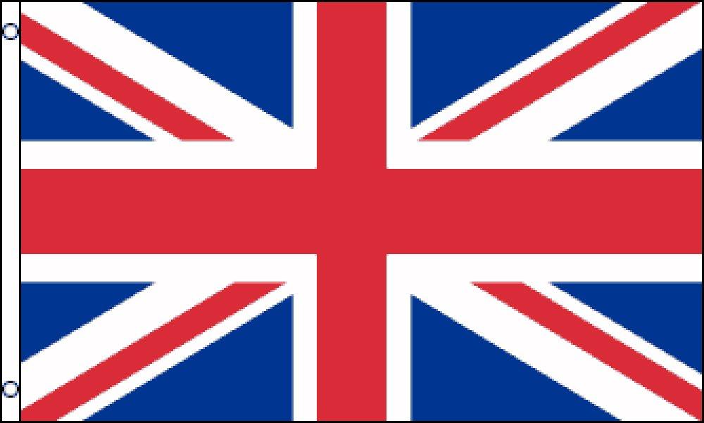 United Kingdom Flag (Premium Quality Polyester), 2' x 3'