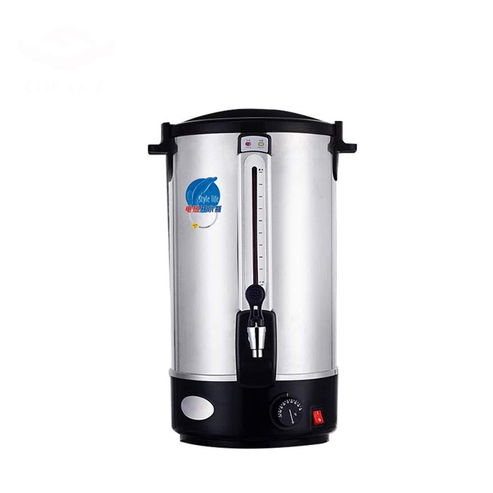 GRACE KITCHEN Commercial Electric Water Boiler Warmer Hot Water Kettle Dispenser (8 Liters)