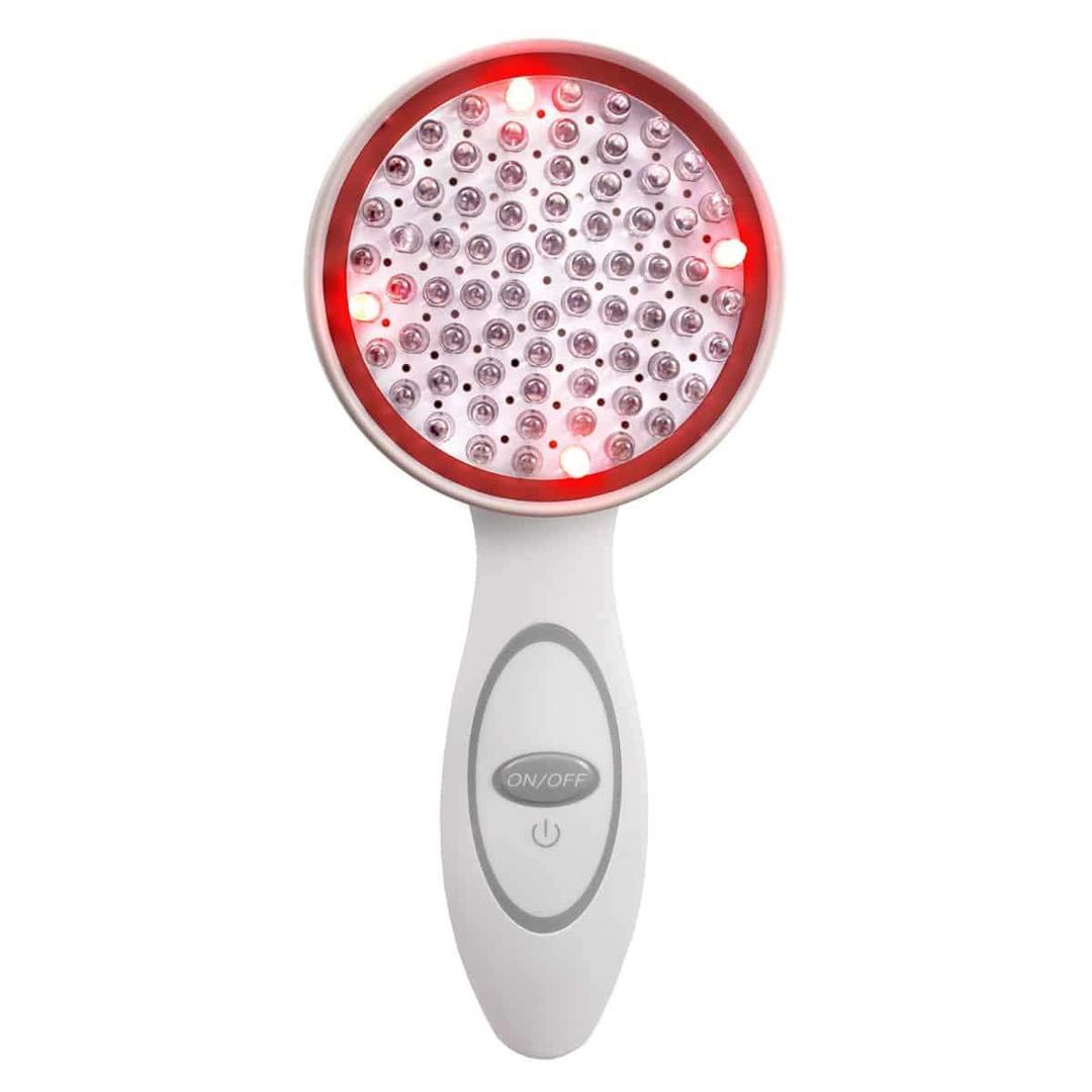 dpl® Nüve-Light Therapy Professional Pain Relief Handheld Device-FDA Cleared and Clinically Tested FAR Infrared and Red Light Natural Pain Relief