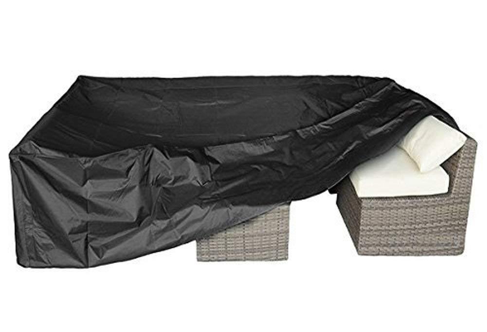 CKCLUU Patio Water Resistant Furniture Cover Set, Large - 98x78x32in