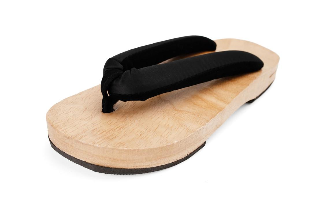 Japanese Wooden Clogs Geta Slippers