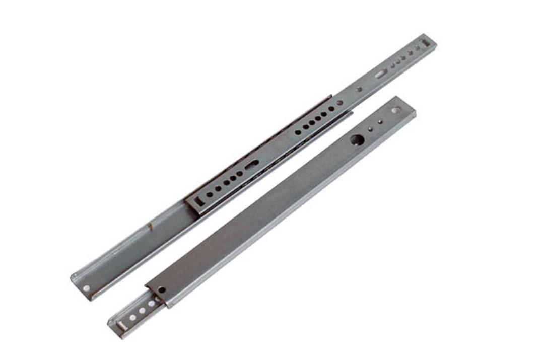 Ball Bearing Draw Runners 246mm x 27mm Replaces IKEA MFI Argos ETC