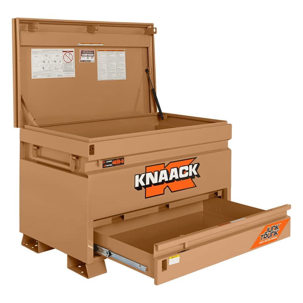 KNAACK Jobsite Chest, 48" W x 30" D x 35" H, Tan