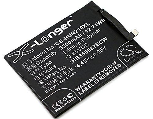 Extra Longer Capacity Replacement Battery for Huawei BAC-AL00, BAC-L23, BAC-TL00, BND-L21, BND-L24, Honor 7X, Honor 7X Dual, Honor 7X Global Dual, Nova 2 Plus, Nova 2 Plus Dual SIM