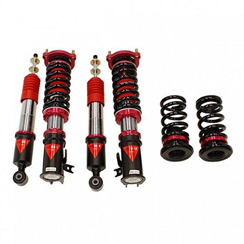 Godspeed(MMX3180) Honda Civic Si only Coupe & Sedan 14-15 Mono MAX Coilover Full adjustable 40 way Suspension Kit WIth Monotube shock design