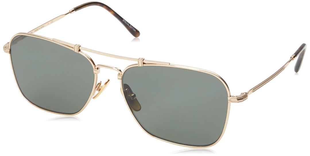 Ray-Ban Rb8136m Caravan Titanium Square Sunglasses