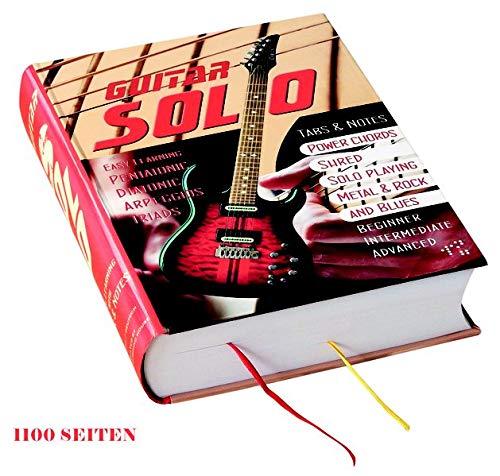 CEM Publishing Guitar Solo Instructional Book