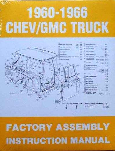 1960-1966 Chevy/GMC Truck Factory Assembly Instruction Manual