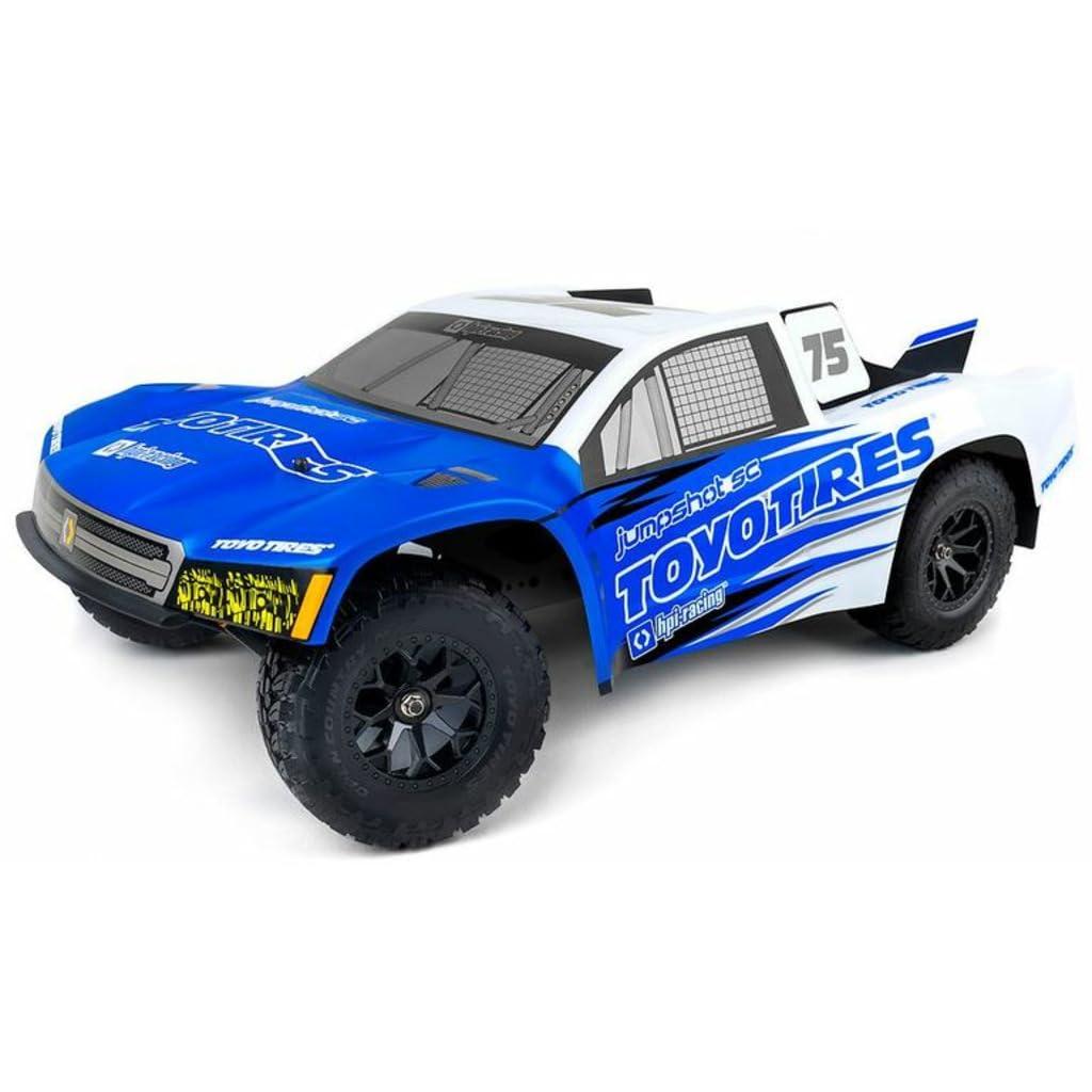 HPI Jumpshot SC V2 (Blue) Toyo Tires 1/10 RTR 2WD Electric Short Course Truck