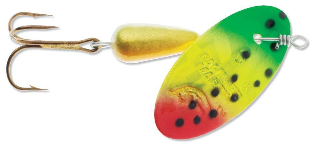 Panther Martin Unisex's Holographic Fly in-Line Spinner, 1, 1/32 oz, Fire Tiger