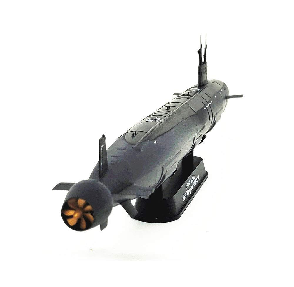 Military Submarine Model, 1/350 Scale Virginia Class Nuclear Submarine Model, Adult Collectibles And Gifts