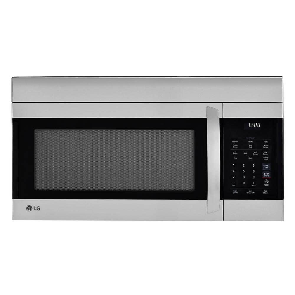 LG LMV1764ST / LMV1764ST / LMV1764ST 1.7 Cu. Ft. Stainless Steel Over-The-Range Microwave