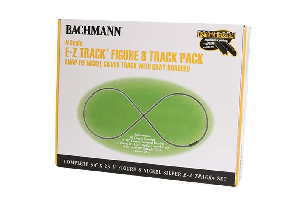 Bachmann Figure 8 E-Z Track Pack - N Scale Train, 44878