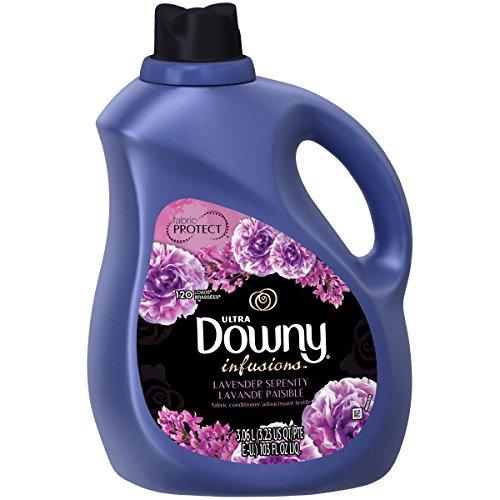 Downy Ultra infusions Lavender Serenity Fabric Softener, 103 Oz