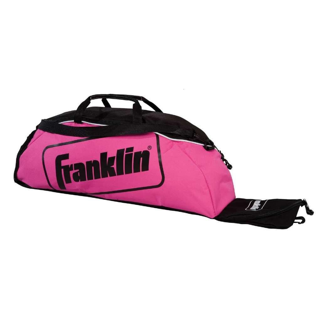 Franklin SportsYouth Baseball Bat Bag - Kids Teeball, Softball, Baseball Equipment Bag - Holds Bat, Helmet, Cleats and More