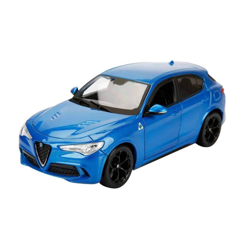 Bburago Bauer Spielwaren 18-21086R Alfa Romeo Stelvio 1:24 Scale Model car, assorted