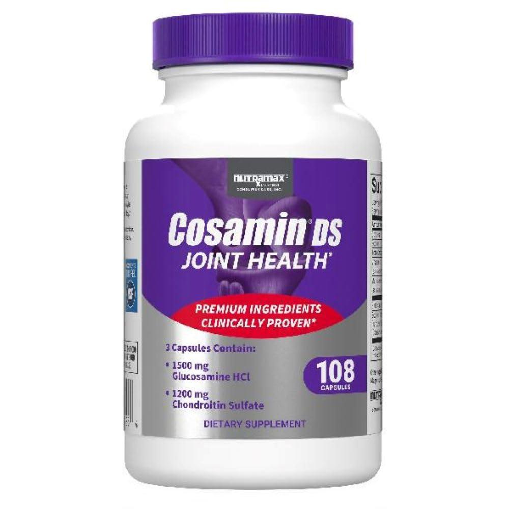 Cosamin DS For Joint Health Comfort & Mobility, 108 Capsules