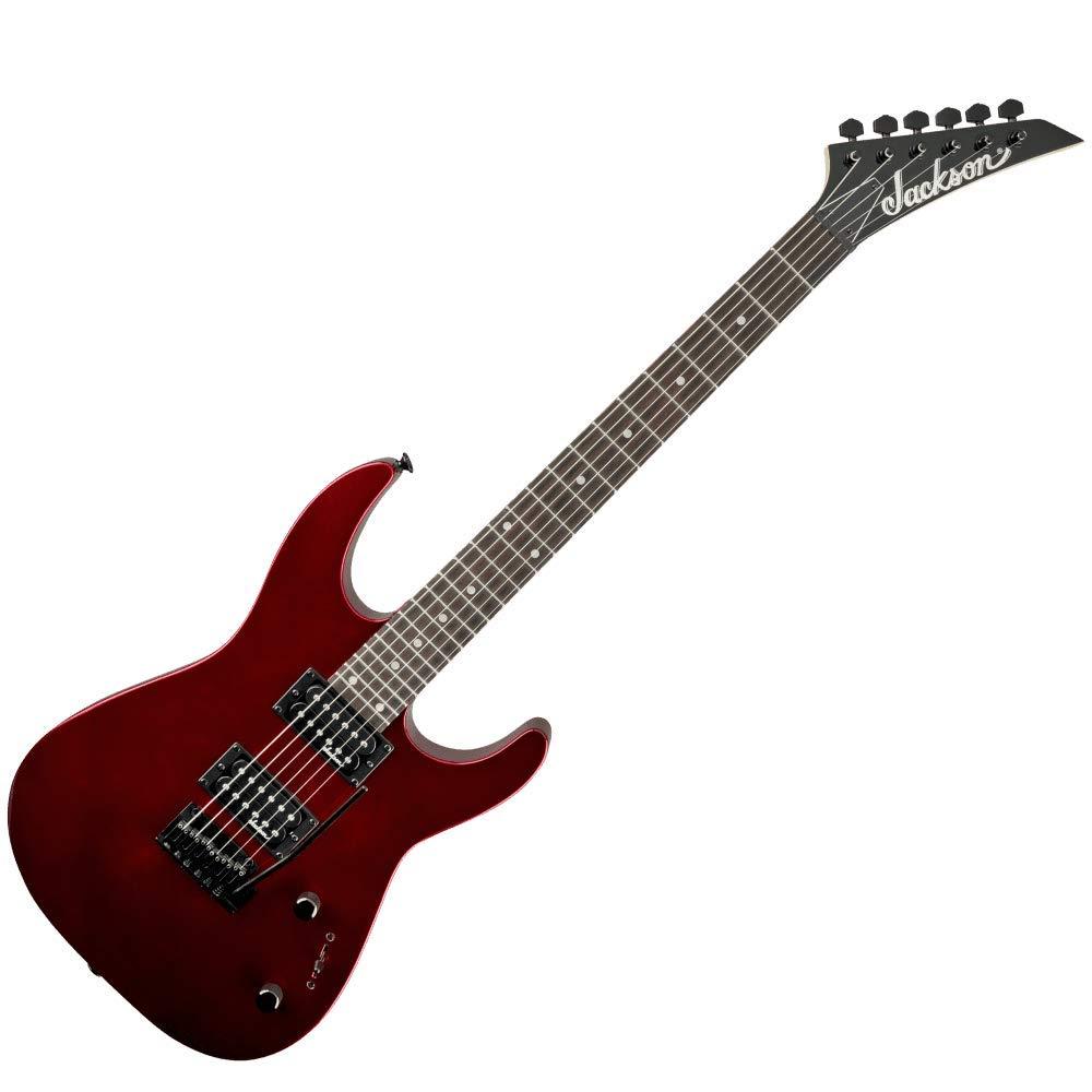 JacksonJS Series Dinky JS12 Electric Guitar (Metallic Red)