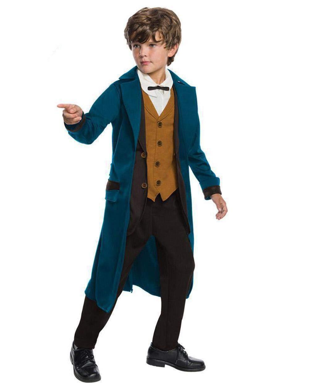 RubiesRubie's Costume Boys Fantastic Beasts & Where to Find Them Deluxe Newt Scamander Costume, Small, Multicolor