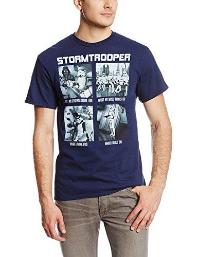 Star Wars Men's What Troopers Do T-Shirt